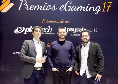 Premios eGaming 17