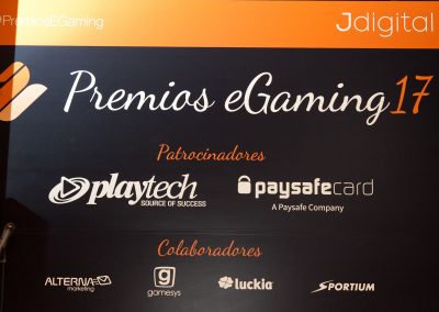 Premios eGaming 17