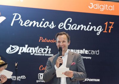 Premios eGaming 17