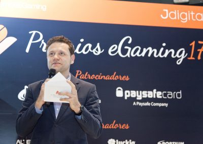 Premios eGaming 17