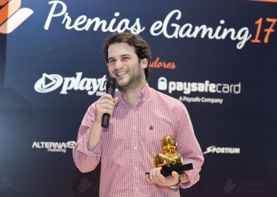 Premios eGaming 17