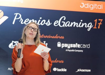 Premios eGaming 17