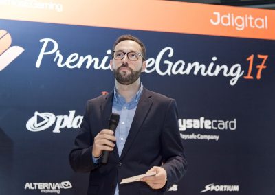 Premios eGaming 17