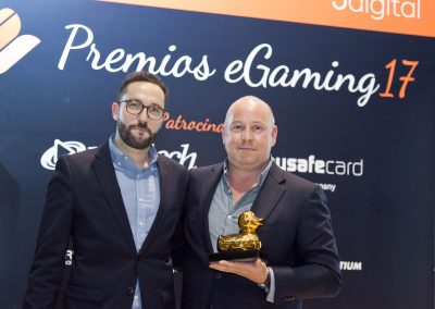 Premios eGaming 17