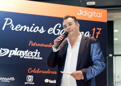 Premios eGaming 17