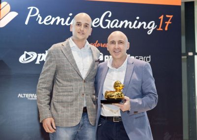 Premios eGaming 17