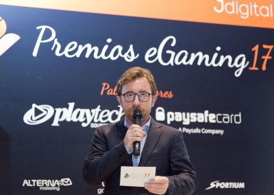 Premios eGaming 17