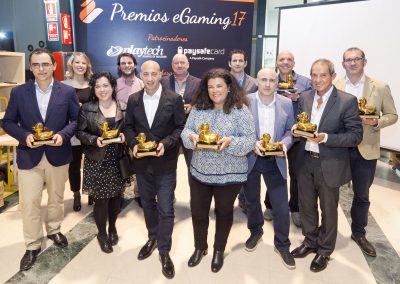 Premios eGaming 17