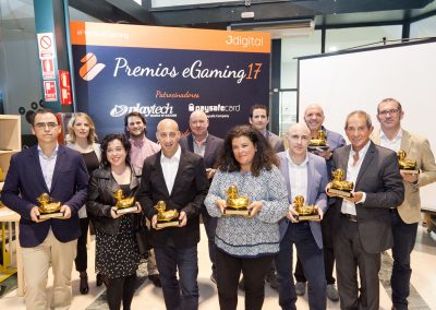 Premios eGaming 17