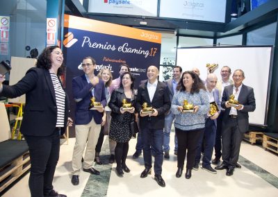 Premios eGaming 17