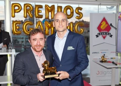 Gala Premios eGaming 2018